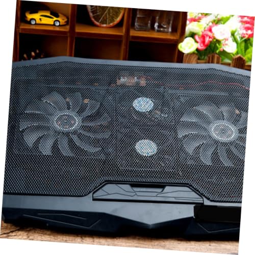 Base enfriadora portátil para laptop con ventiladores silenciosos miniatura 5