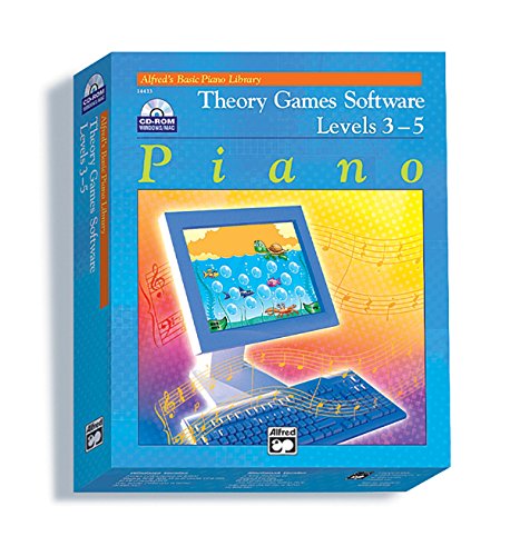 Theory Games for Windows/Macintosh -- Levels 3, 4, 5