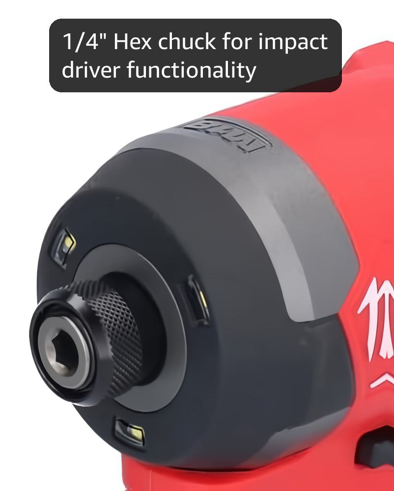 Milwaukee Electric - M18 Fuel. 1/4 HEX Impact Driver - Amazon.com