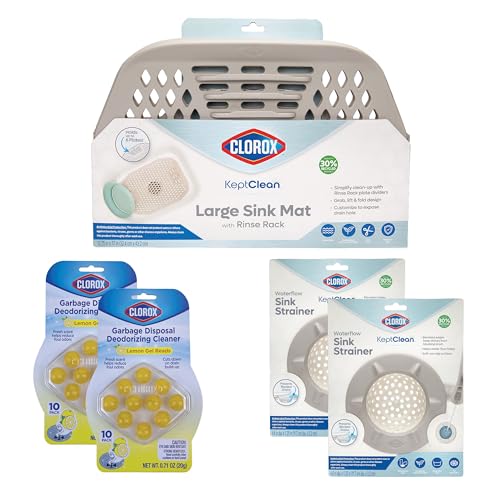 Set de organización para fregadero de cocina Clorox KeptClean