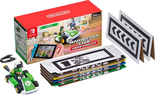 Console NS e Kart férias Combo: Troca Animal Crossing 32GB Console, Mario Kart ao vivo: Início Circu
