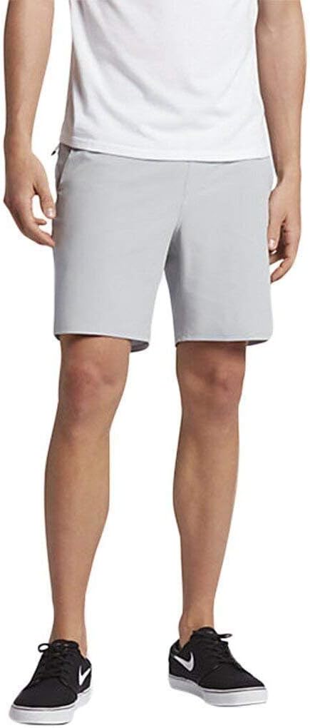 Hurley Alpha Trainer Short Grey XXL - Men's Dry-Fit Sweat Resistant Active Athletic Performance Short - Beach Lifestyle - Image 2