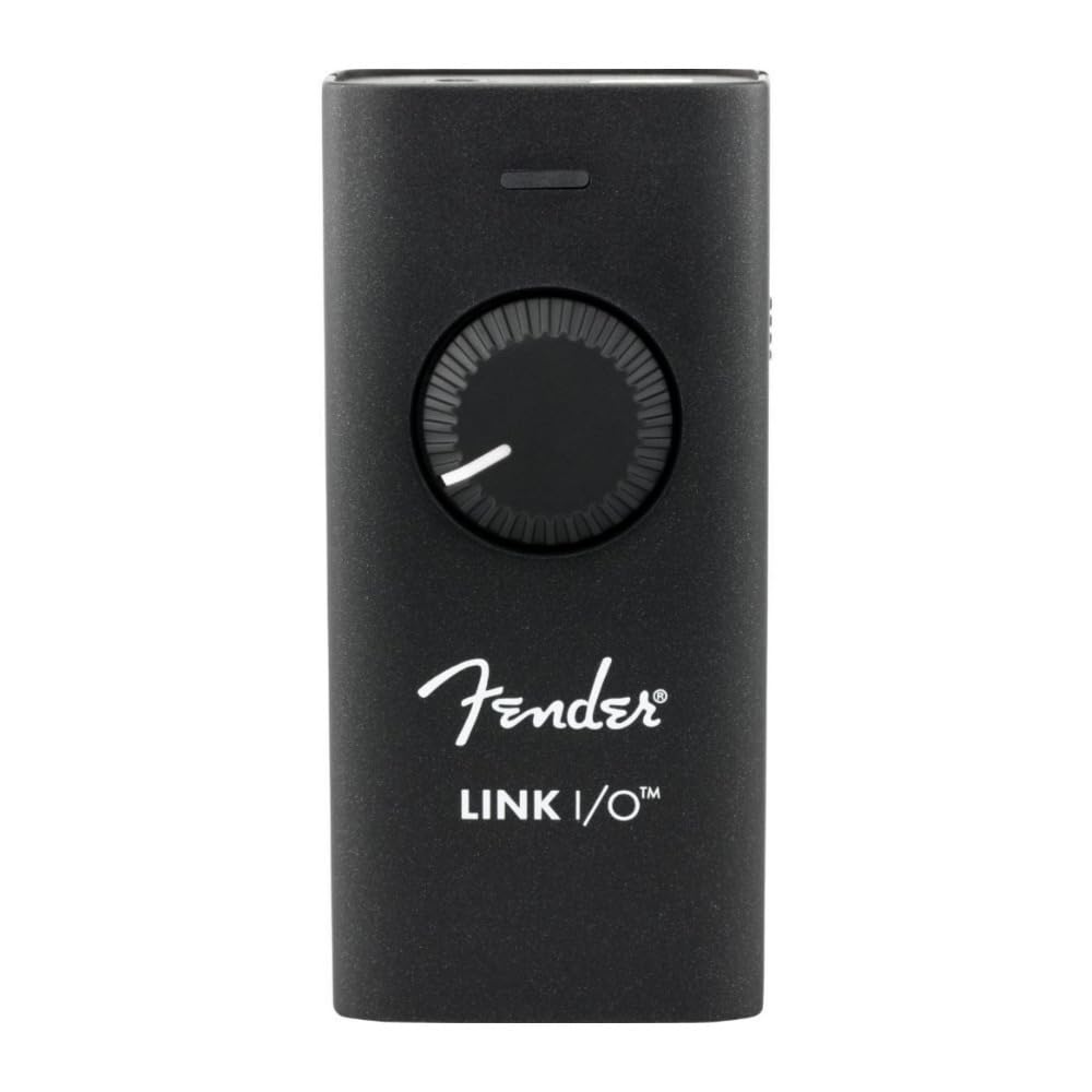 Amazon.com: Fender Link I/O Portable USB-C Audio Interface, Fits
