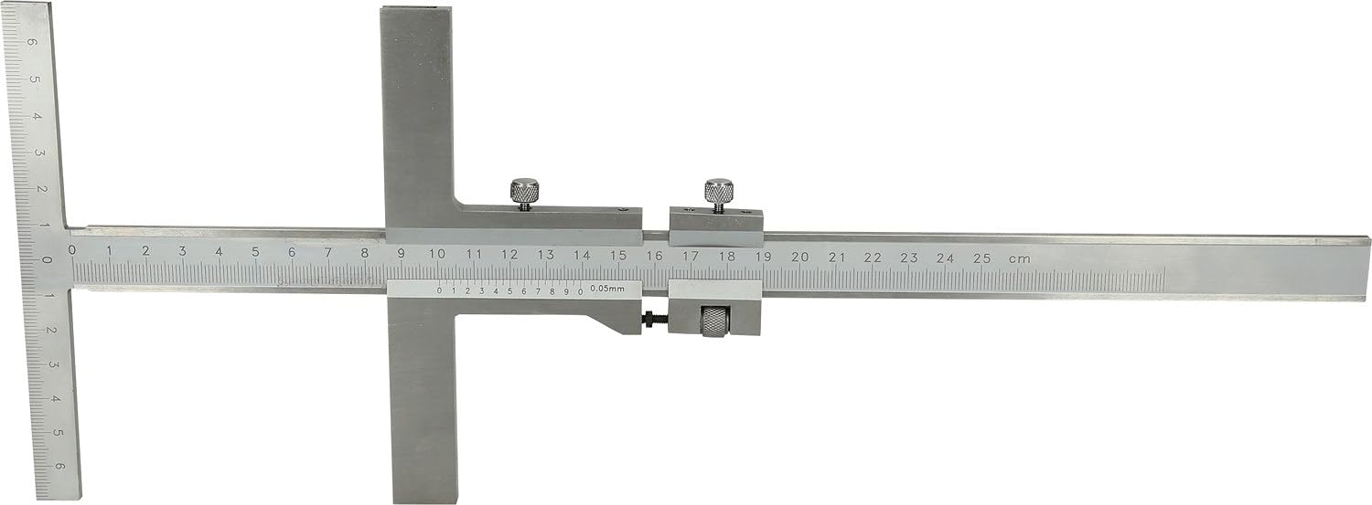 Pied à coulisse de précision KS TOOLS capacité 250 mm longueur 375 mm