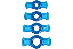 Doc Johnson Titanmen - 4 C-Ring Set Aids Erectile Dysfunction