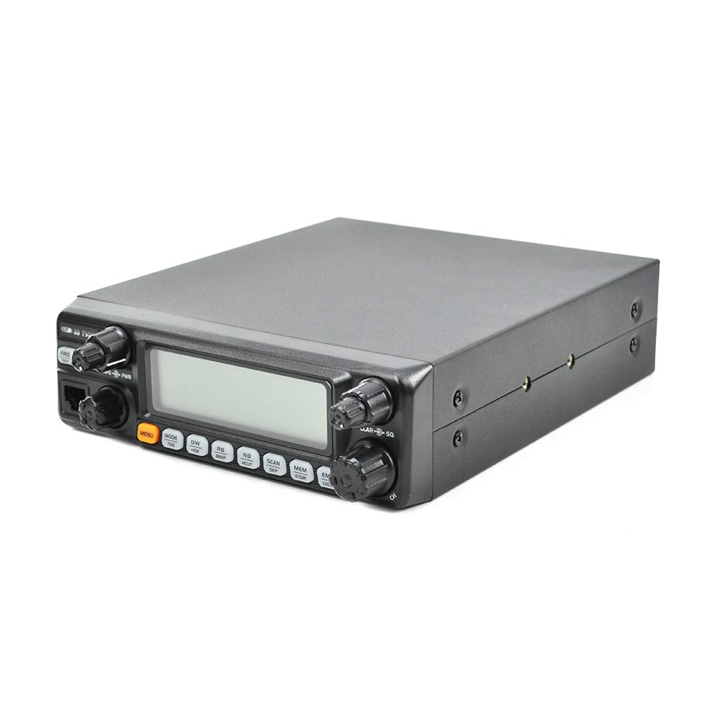 CRT SS7900 Radio CB am/FM, Noir