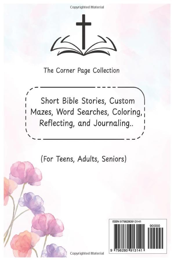 JMJ: "GLORY In His Holy Name"-Psalm 105:3: A Guided Christian Journal with Scripture, Reflection, and Journaling | Faith-Based Devotional Workbook | ... Pages | For Women, Teens, Adults & Seniors - Image 2