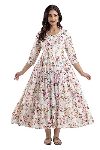 Image of New Elite Rayon Anarkali Maternity Feeding Kurti with Both Side Zipper