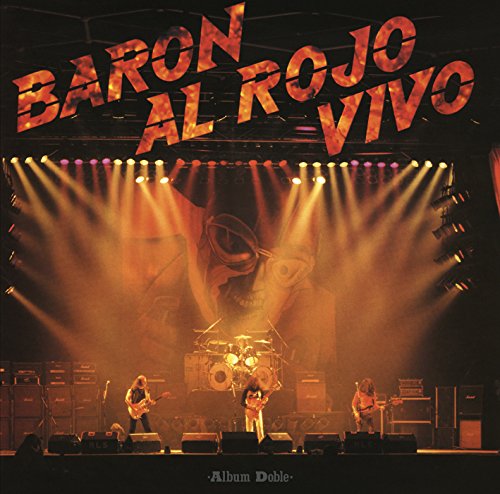 Barón Al Rojo Vivo Vinilo