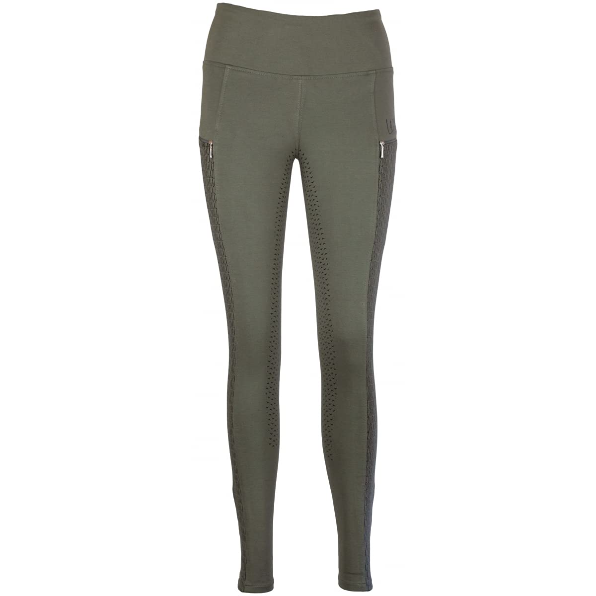 Lazura - Damen Reitleggings Silikon Vollbesatz Diana