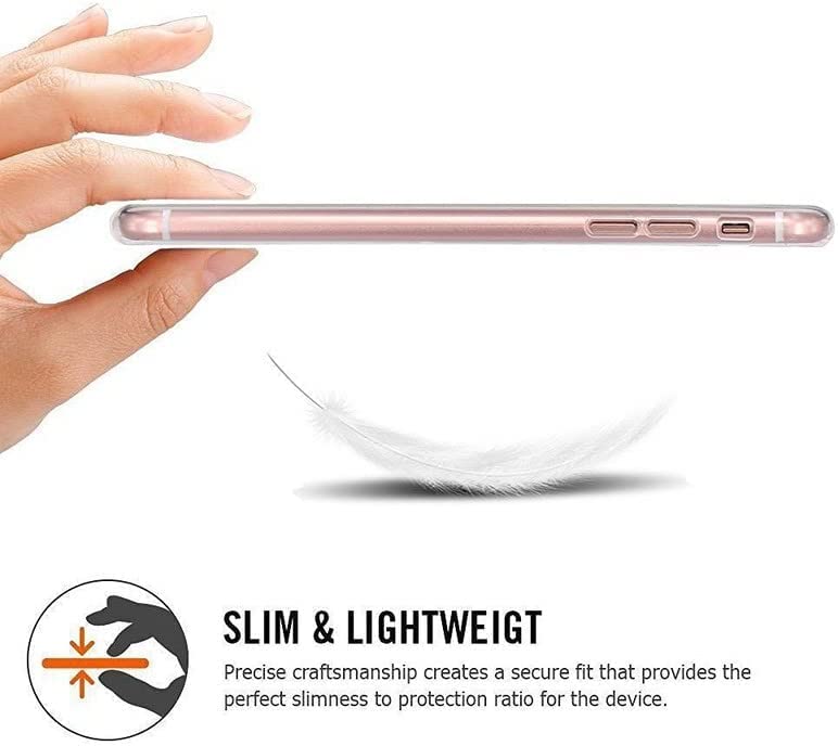 AQGGIIXY Cover per Unihertz Tank 2 Pro (6.79), con Rotazione 360° Ring Holde + Protezioni per lo Schermo Transparent TPU Morbido Silicone Custodia per Telefono Antiurto - SH5