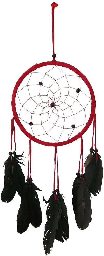 Large Dream Catcher (Red)
