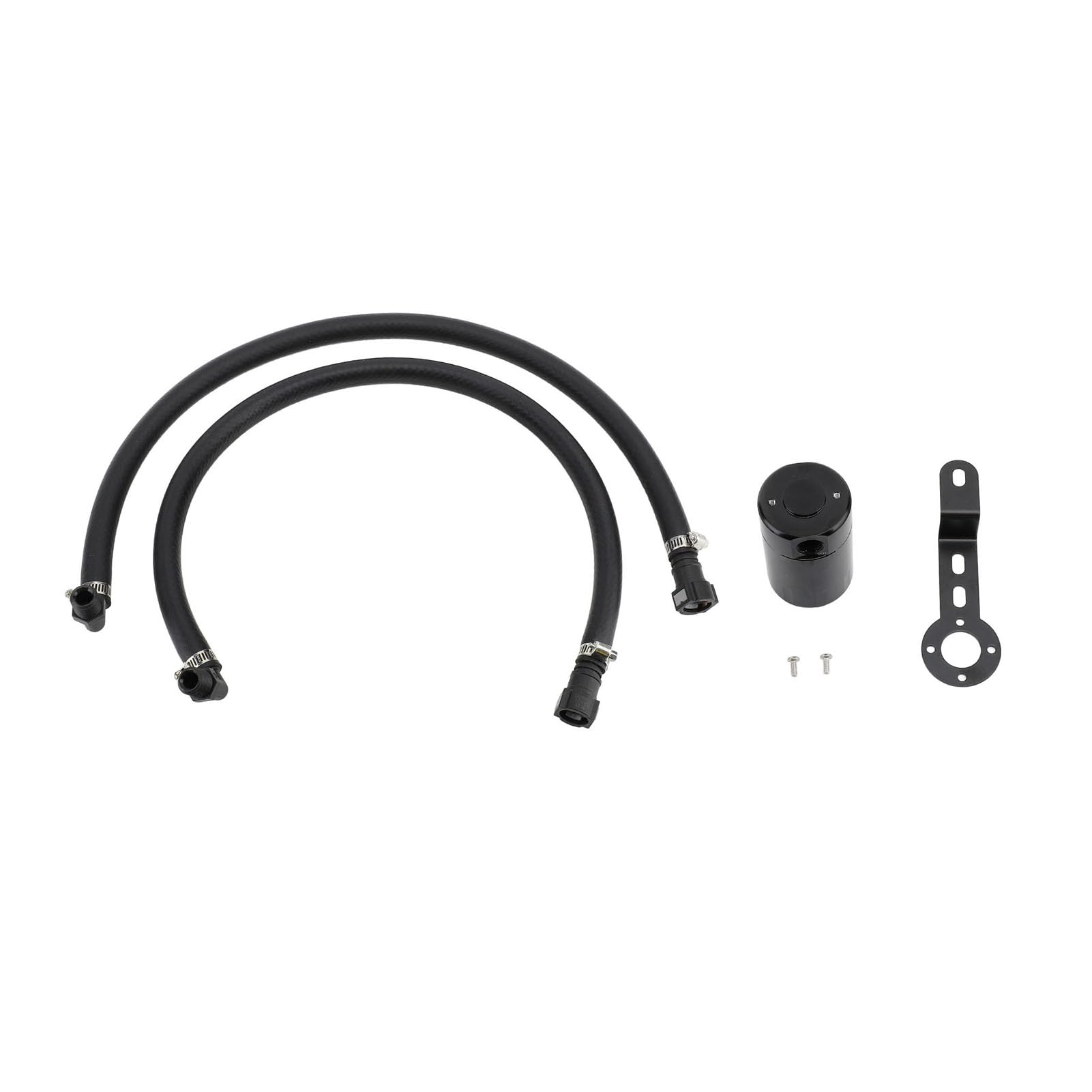Séparateur d'huile et d'air en alliage d'aluminium, capacité de 3 oz, kit de protection du moteur compatible avec les modèles Chevy Silverado 1500 5,3 L 6,2 L 2014 2015 2016 2017