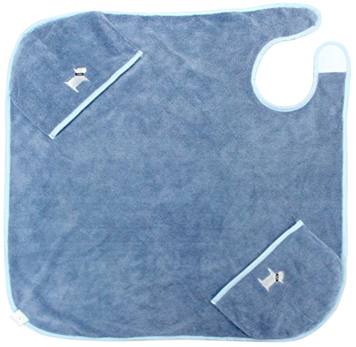 FPC クイックドライケープタオル ブルー