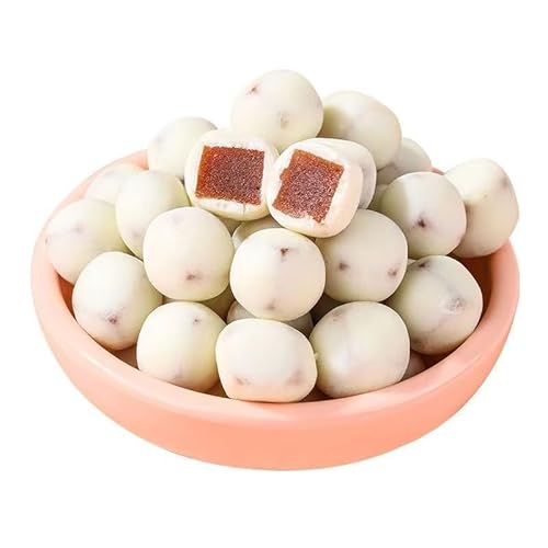 山?酸?球 サンザシ飴 甘酸っぱく、クリーミーな味わい ダブルの食感 ソフトでモチモチ 中国お菓子 中国食品 山?球 さんざし 休?零食 山?干 水果糖 零食点心 甜点糖果 (110g*9袋)