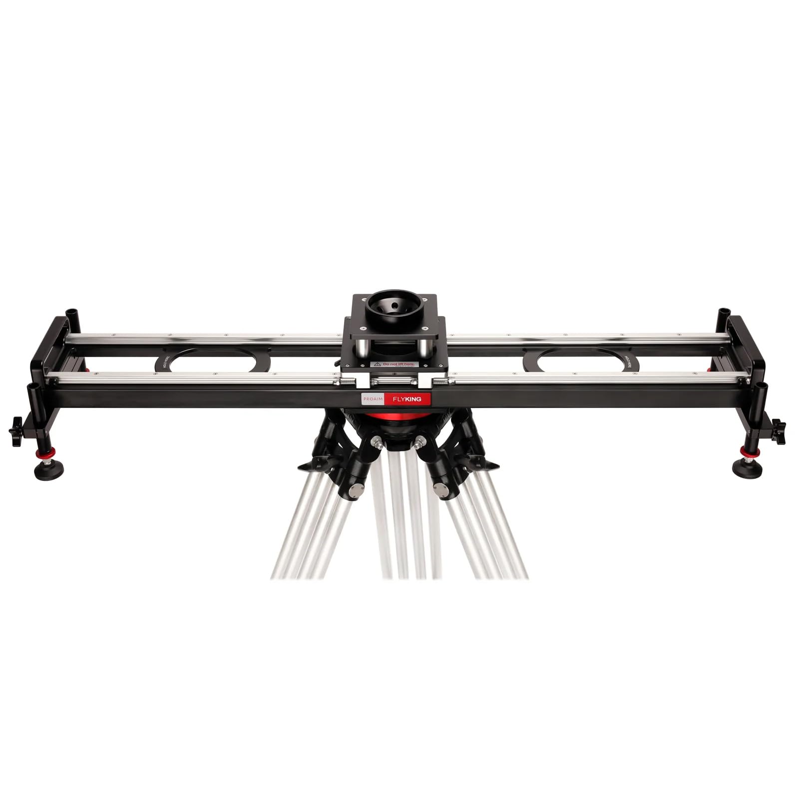 Curseur de précision PROAIM Flyking de 60 cm (Montage sur Bol) avec Rotation à 360° et butée Souple Antichoc. Compatible avec trépied Mitchell/Bowl. Charge utile jusqu'à 70 kg. (P-FK-2-BL)