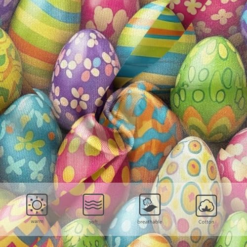 Girls Underwear Toddlers 2t Cotton Cute Panties Girl Stylish Kids Briefs Undies Colorful Easter Eggs Stripes3