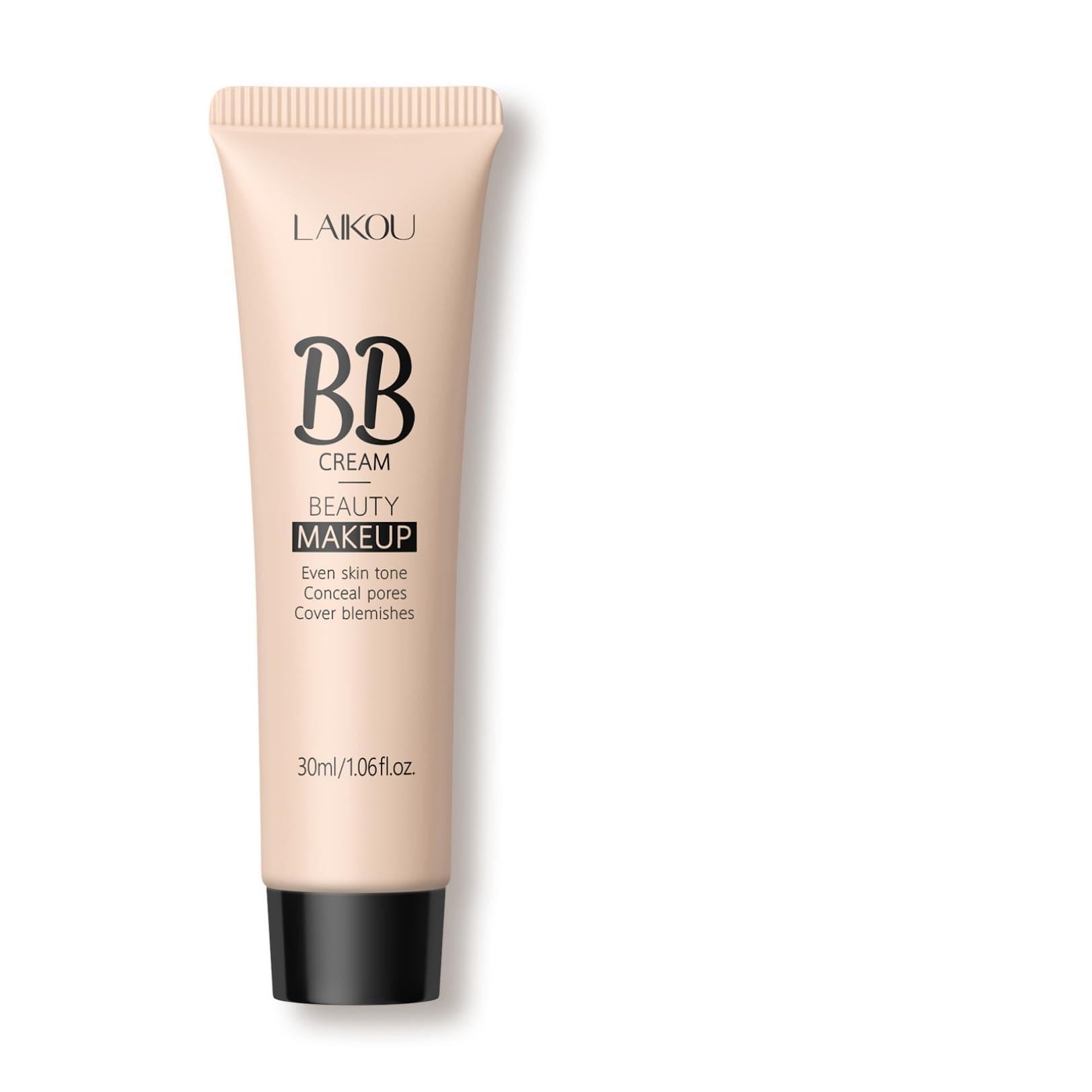 renvena Tinted Moisturizer BB Cream for Women Hydrating Lightweight Foundation Full Coverage Concealer All Skin Types Natural Color