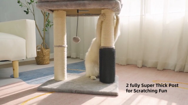 Go to store page for "Short Cat Tree for Large Cats". - image 8