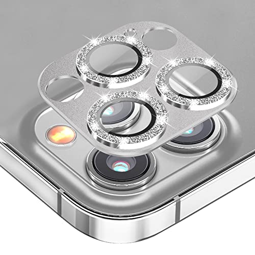 Protecteurs Caméra Verre Trempé Pour IPhone 13 Pro/Pro Max - Lot De 3 Films, Anti-rayures, HD Clair - Protection Spécifique Module Photo - 6