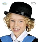 bombin infantil Bombín infantil FIESTAS GUIRCA Bowler Sombrero de Fieltro Negro bebé
