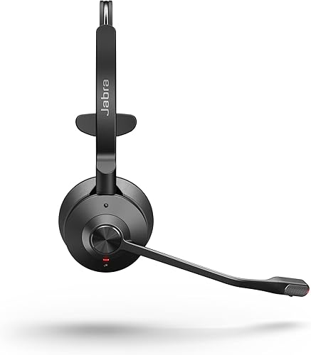 Miniatura 10 de Jabra Engage 55 Auriculares inalámbricos estéreo con adaptador Link 400 USB-C DECT  Micrófono con cancelación de ruido, amplio rango, protección