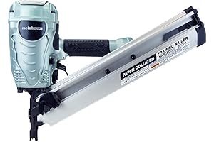 Hitachi NR90ADS1 2 to 3.5-Inch Framing Nail Gun