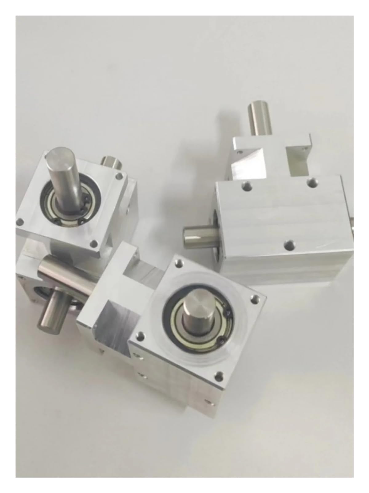 1PC Mały czujnik kątowy 90 stopni 1:1 spiralny wałek zębaty parasola 12mm współkierunkowy podwójny wał wyjściowy mechanizm różnicowy przekładnia Do samodzielnego montażu mechanicznego(Type A)