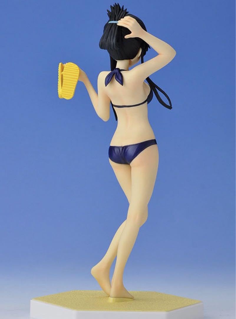 未開封　BEACH QUEENS けいおん！ 秋山澪 1/10 完成品フィギュア Amazon.co.jp: けいおん! 秋山澪 (1/10スケールPVC塗装済み完成品