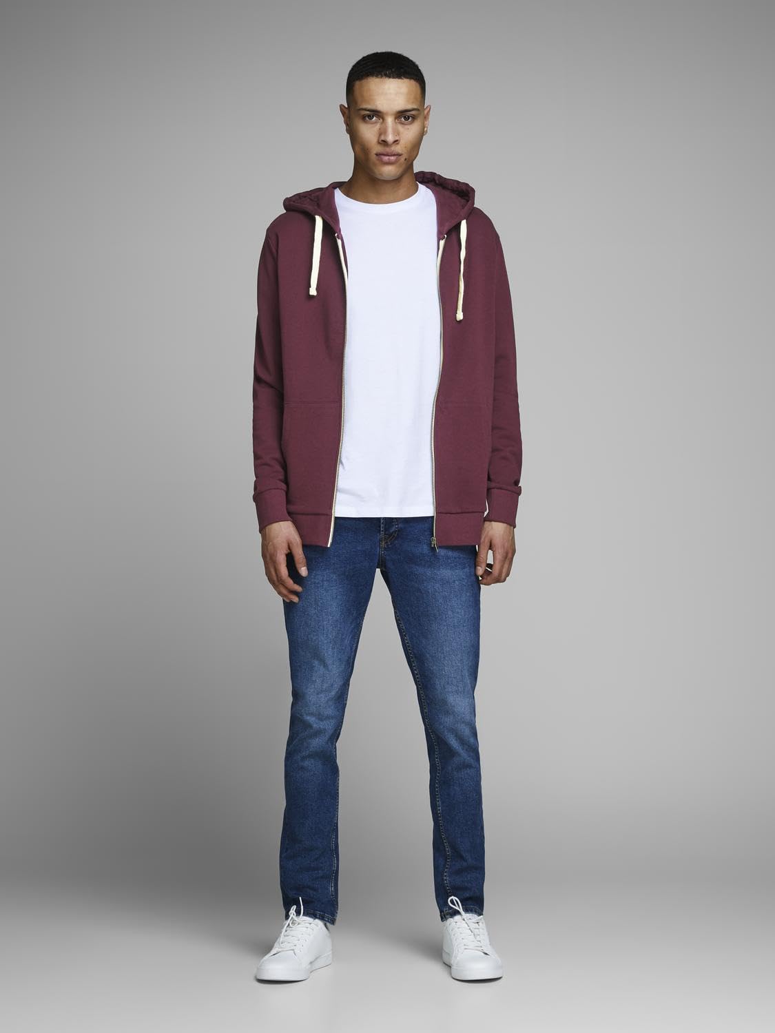 JACK & JONES Hoody Herren mit Kapuze