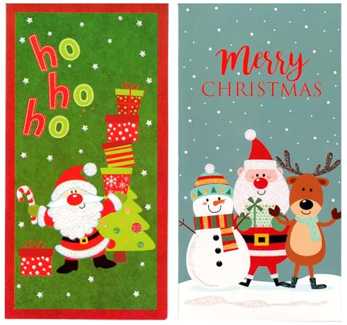 ALEF Christmas Money Wallet/Gift Card Holder with Envelopes (32 Money Holders)4