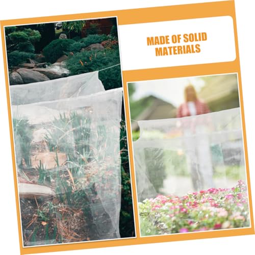Filet de jardin anti-oiseaux Mikikit maille transparente et légère