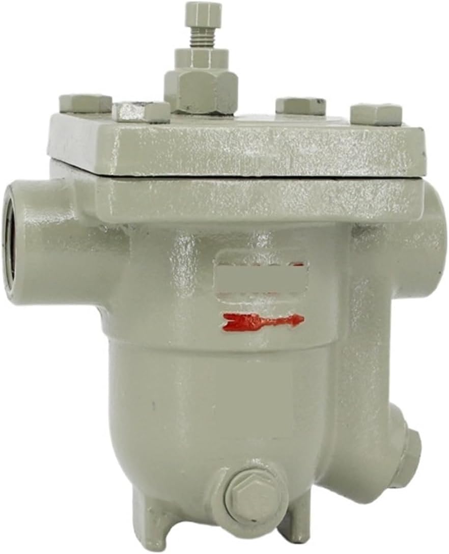 Internal Thread Free Float Trap CS11H-16C Mechanical Screw Buckle Steam Trap Easy to Install DN15 DN20 DN25 DN32 DN40 DN50(CS11H-16CDN15)