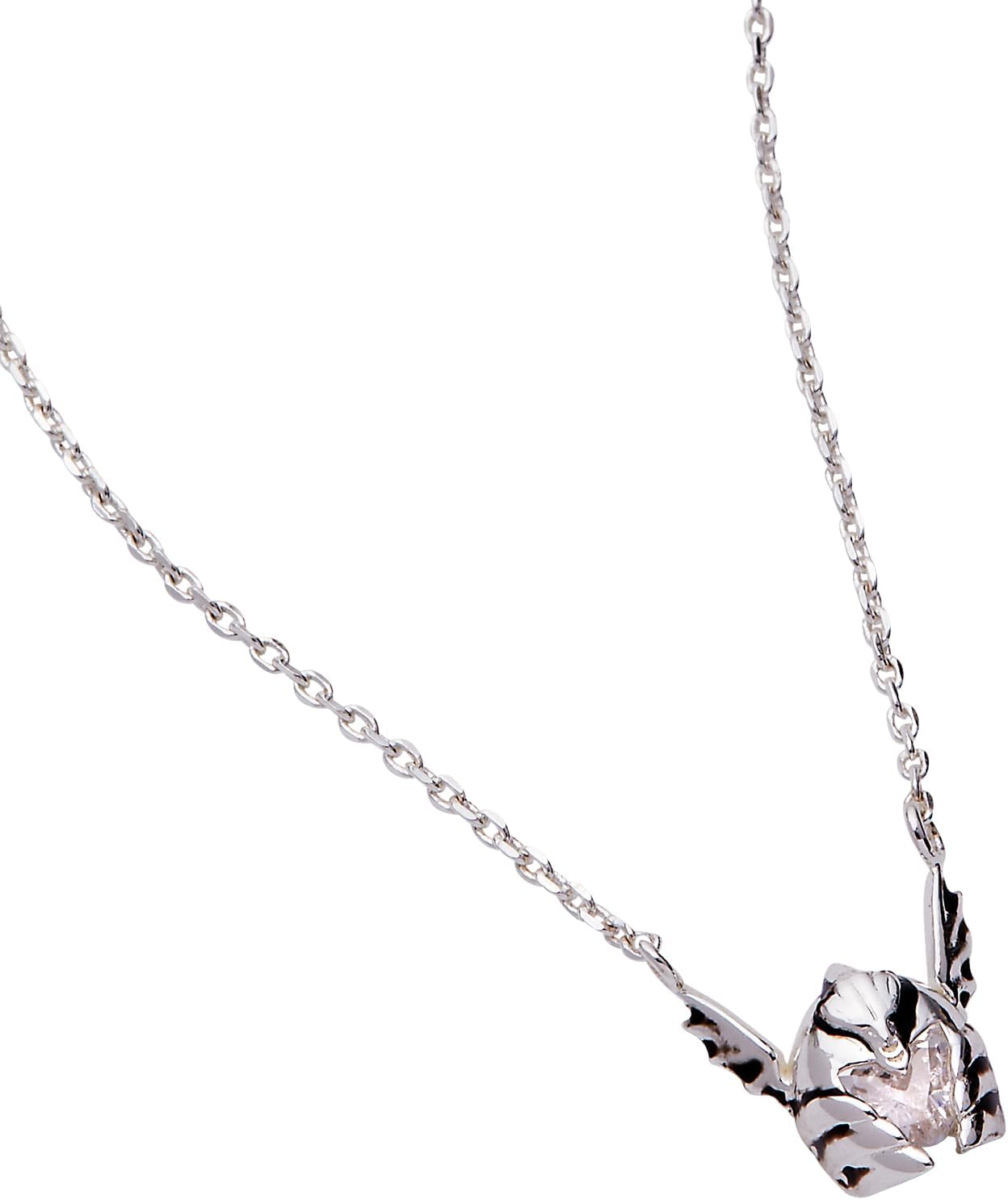 Alex and Ani HOUSE OF THE DRAGON® Necklaces - Dimensional Dragon & Helmet Pendants with Faceted Crystal, Nickel-Free, Unique Jewelry Gift