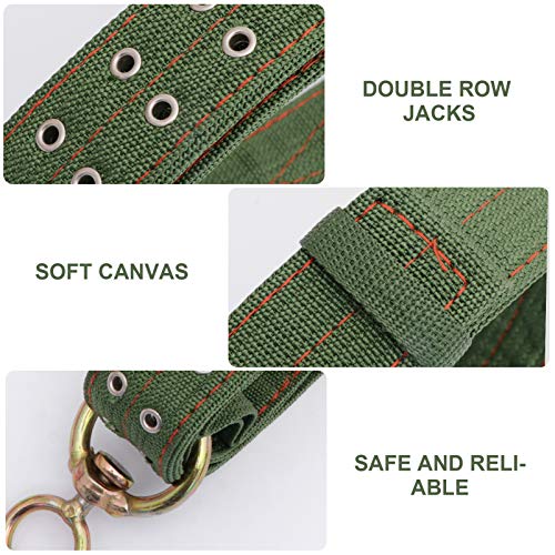 Angoily Colarinho Vaca Bezerro Ovelhas para O Pescoço Do Cavalo Gado Pecuária Alimentação (Verde)