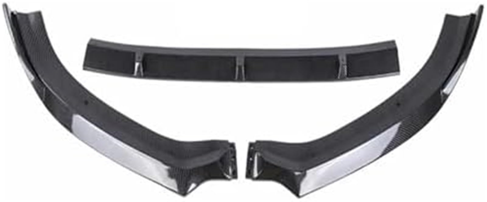 Splitter, dla A3 8V, dla dla Sline, S3 Standard Sedan Wersja