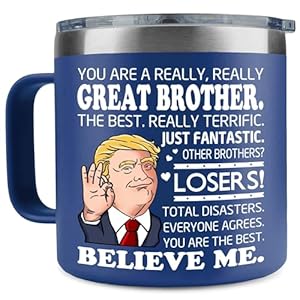 Brother Gift - Gifts For Brother - Best Brother Ever Mug - Birthday Gift For Brother From Brother, Sister - Fathers Day Mug For Brother - You Are A Really Really Great Brother Mug 14 OZ Brother Gift Gifts For Brother Best Brother Ever Mug Birthday Gift For Brother From Brother Sister Fathers Day Mug For Brother You Are A Really Really Great Brother Mug 14 OZ