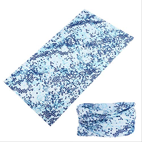 Preisvergleich Produktbild Outdoor Magic Halstuch Multifunktionale Sonnencreme Kopftücher Kabeljau Geister Maske Staubdicht Atmungsaktiv Schal Männer Bandana Schal 24X48CM 5084