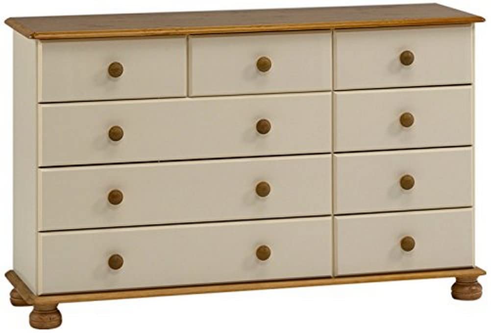 Steens Richmond 2/3/4 Chest of Drawers, Beige