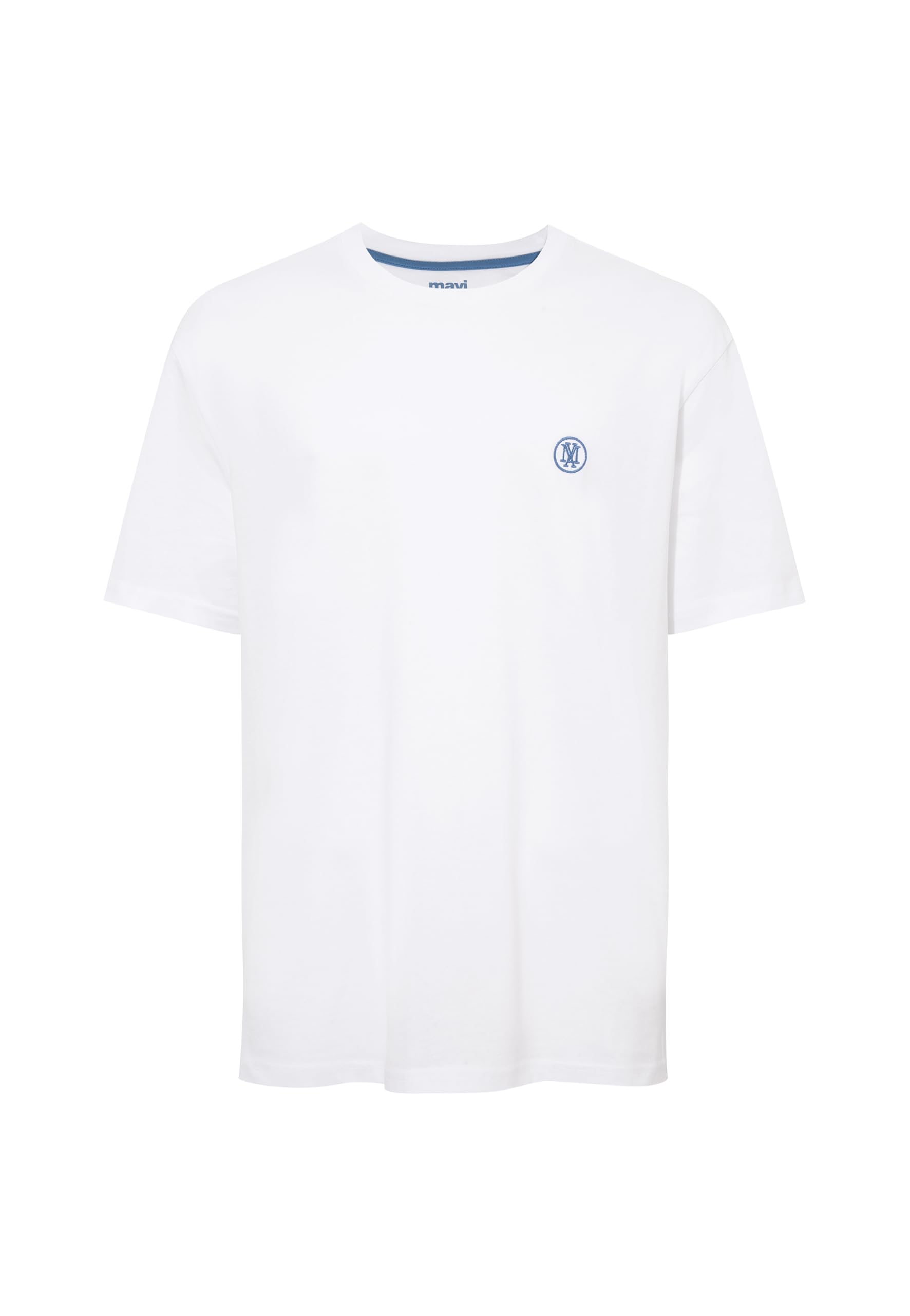 Mavi Damen Logo Embroidery Tee T-Shirt