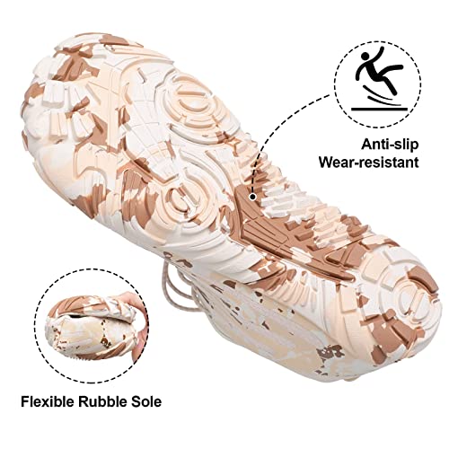 Image of XIHALOOK Athletic Hiking Water Shoes Womens Mens Quick Dry Barefoot for Beach Walking Kayaking Surfing Training