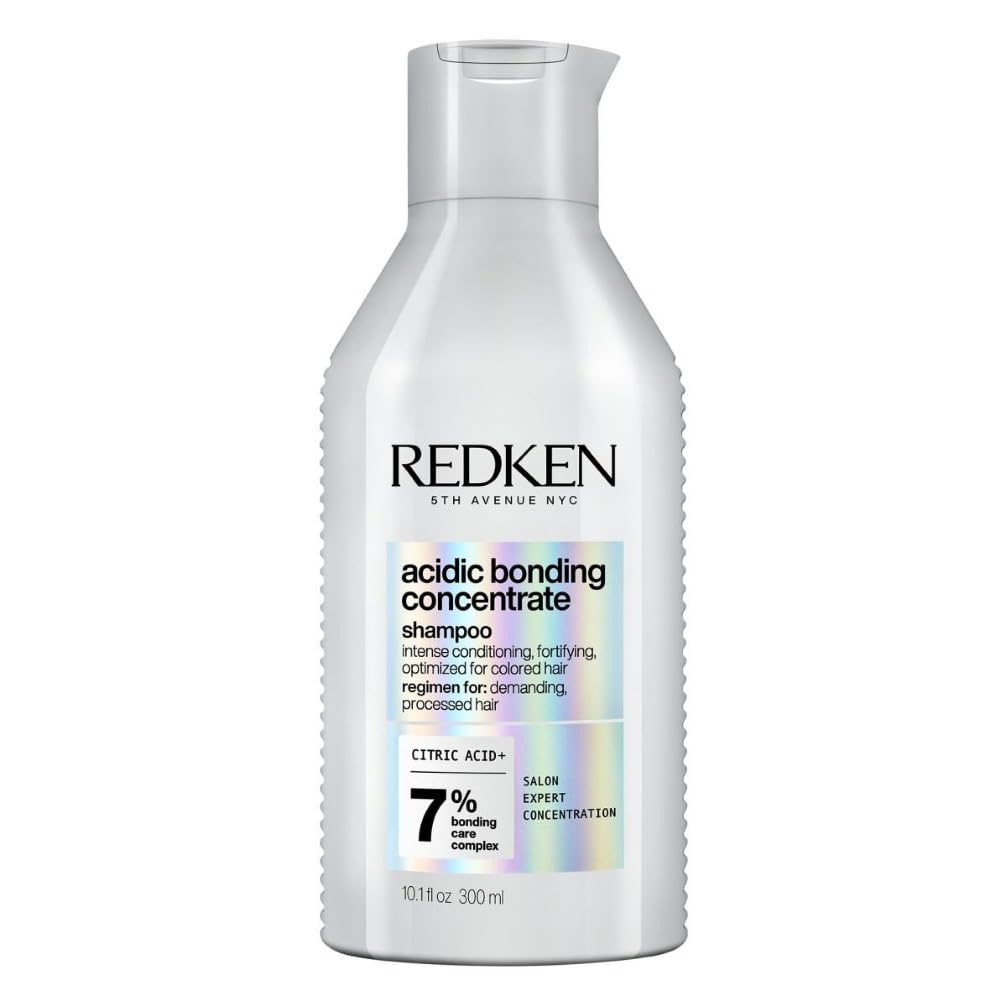 Redken | Shampoo professionale Acidic Bonding Concentrate ABC, Azione Riparatrice, Per Tutti i Tipi di Capelli Danneggiati