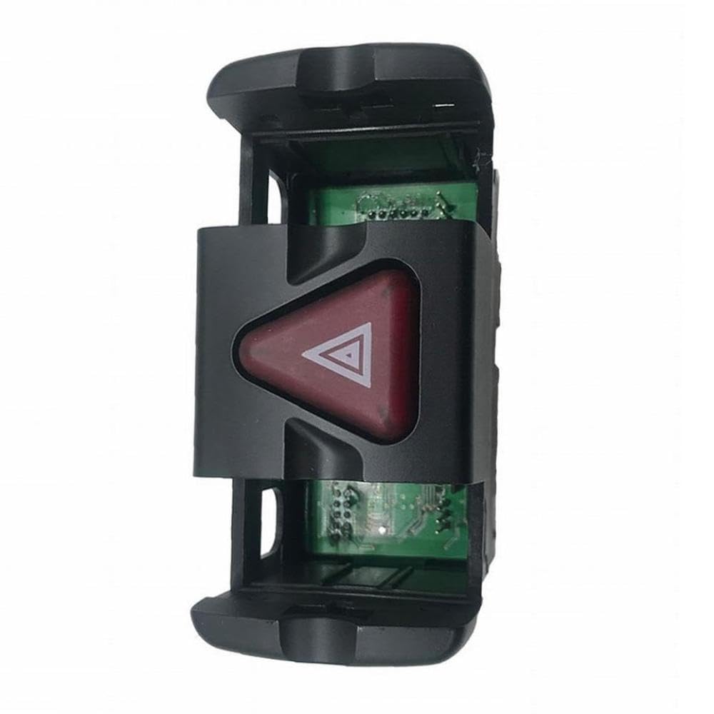 Interruptor de luz de Advertencia de Peligro para 9434460523 9434460423 9434460123 9434460023 Interruptor de luz Intermitente de Emergencia de Peligro de automóvil Botón de Advertencia