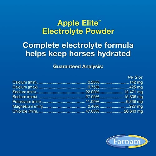 Farnam 81110 Apple Elite Horse Electrolyte Powder thumb #4