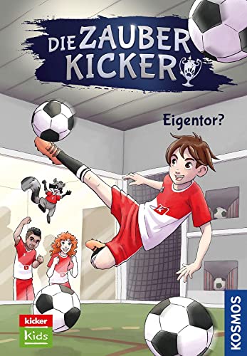 Cover zum Buch Die Zauberkicker. Eigentor?