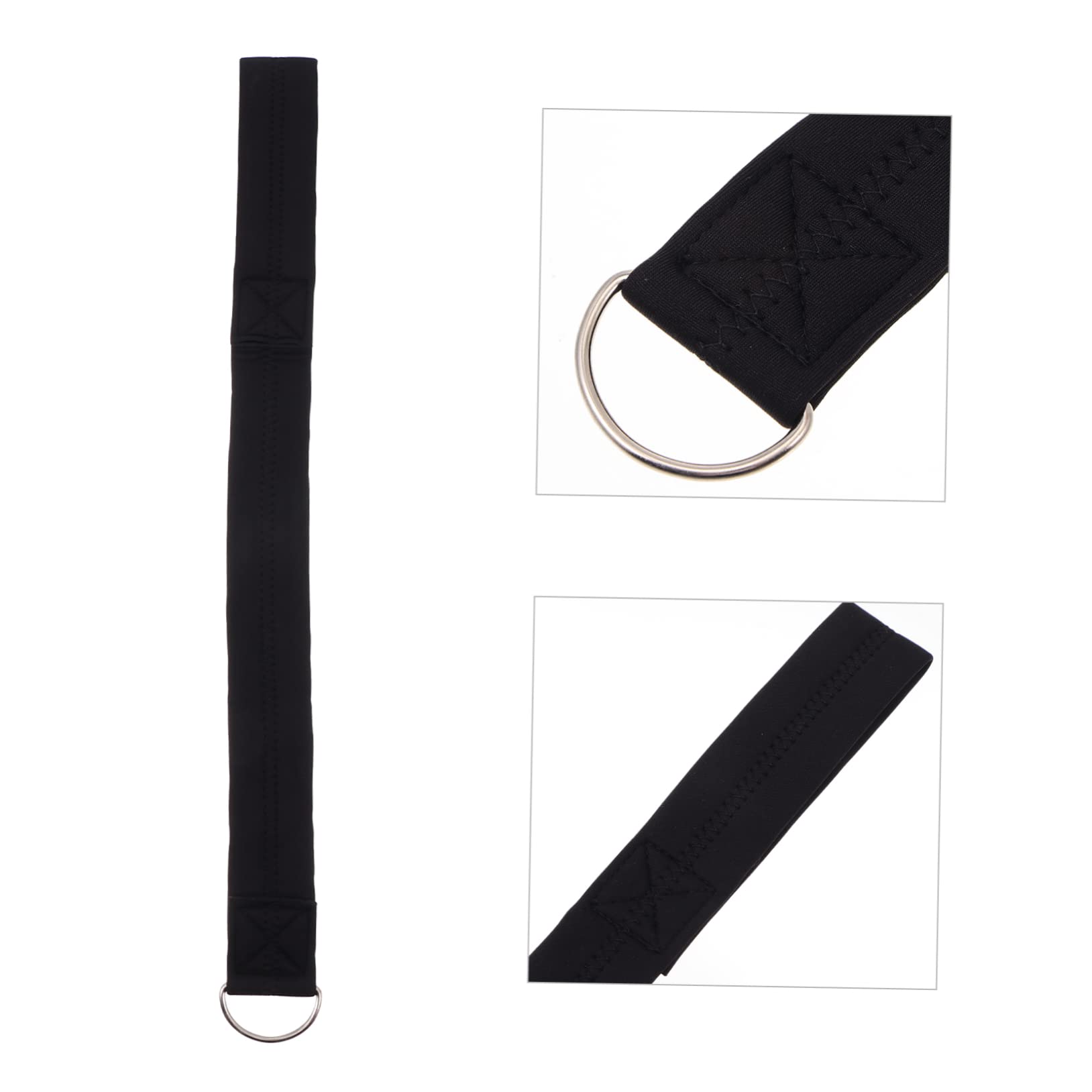 Yardwe 8 Pièces Sangle de Sécurité Poussette Résistante Néoprène avec Dragonne Poignet Antidérapante pour Poussette Extérieure Harnais de Protection