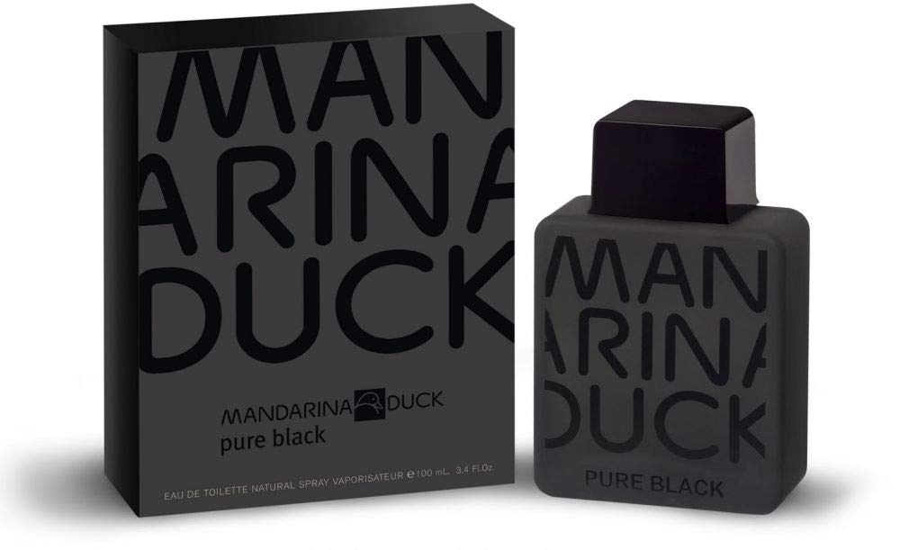 Pure Black by Mandarina Duck 100ml Eau de Toilette