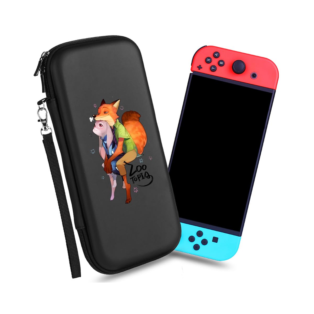 Amazon.co.jp: Switch ケース ズートピア ニック・ワイルド Switch