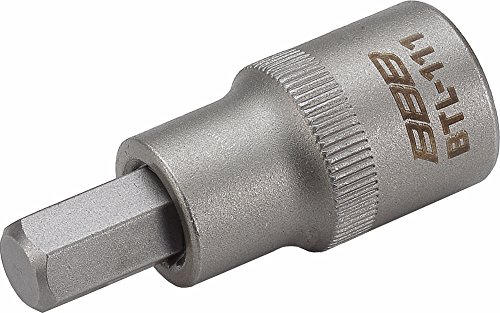 BBB BTL-111/2 Bicycle Tool, Multi-functional, Maintenance, Repair Tool, Hexabit, 0.4 inches (10 mm)