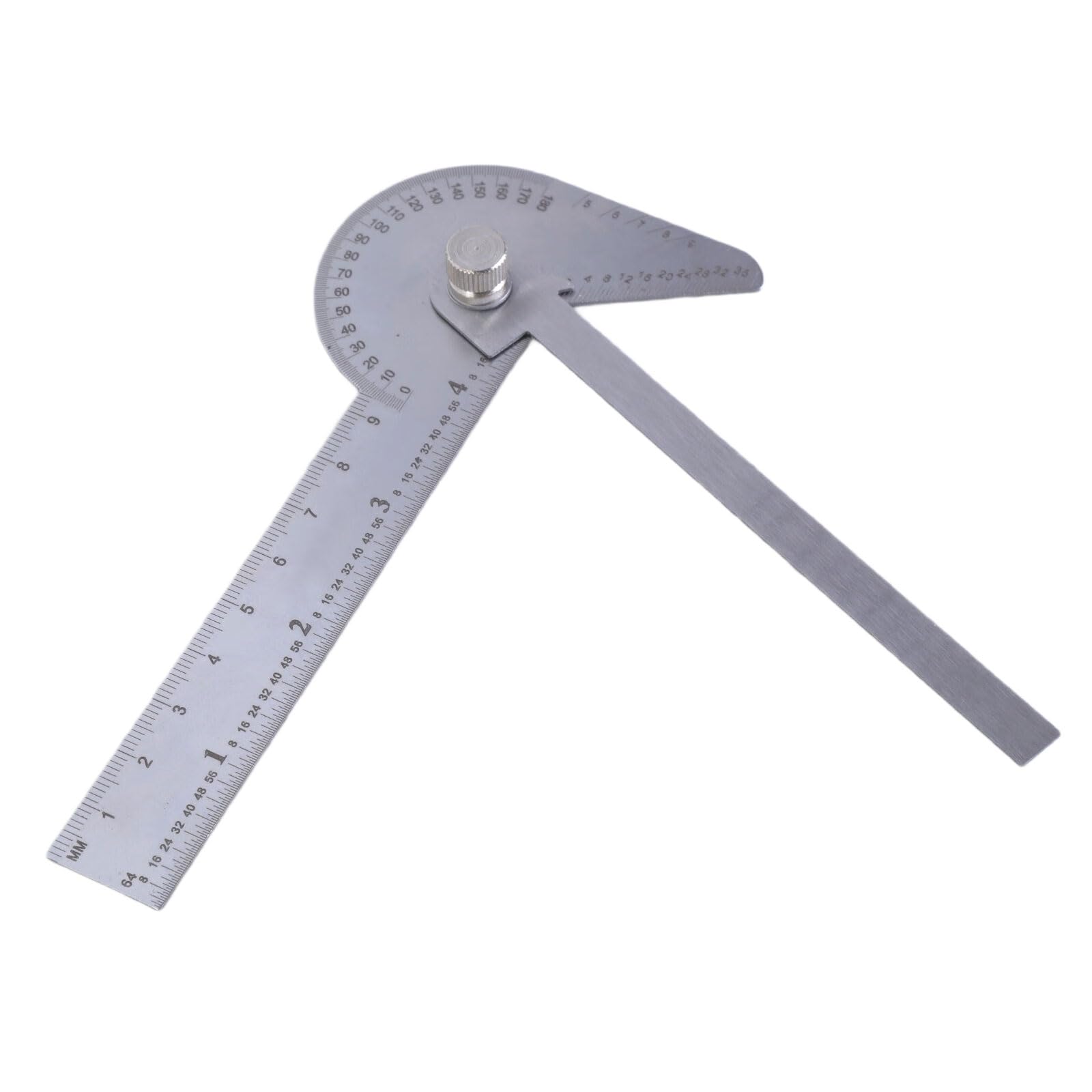 Hdoytxxm 9Cm 4 Inch Protractor Stable Measuring Tool Upgrades Offering Stable Measurements For Application Protractor